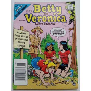 Archie Digest Magazine #148 – Betty & Veronica Digest (2016)